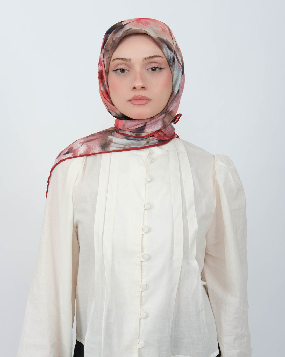 Organik Soft Eşarp D100 Kırmızı