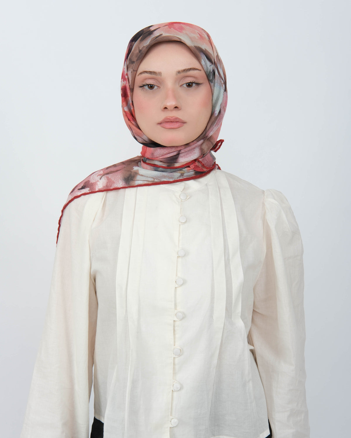 Organik Soft Eşarp D100 Kırmızı