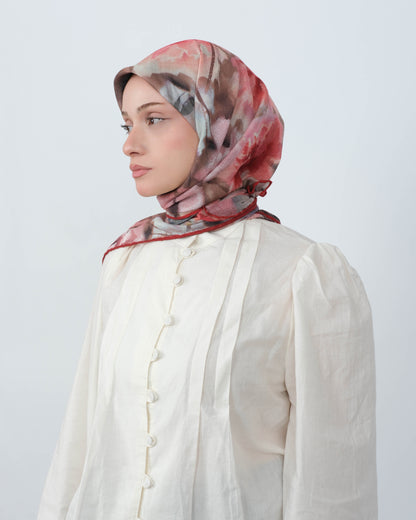 Organik Soft Eşarp D100 Kırmızı