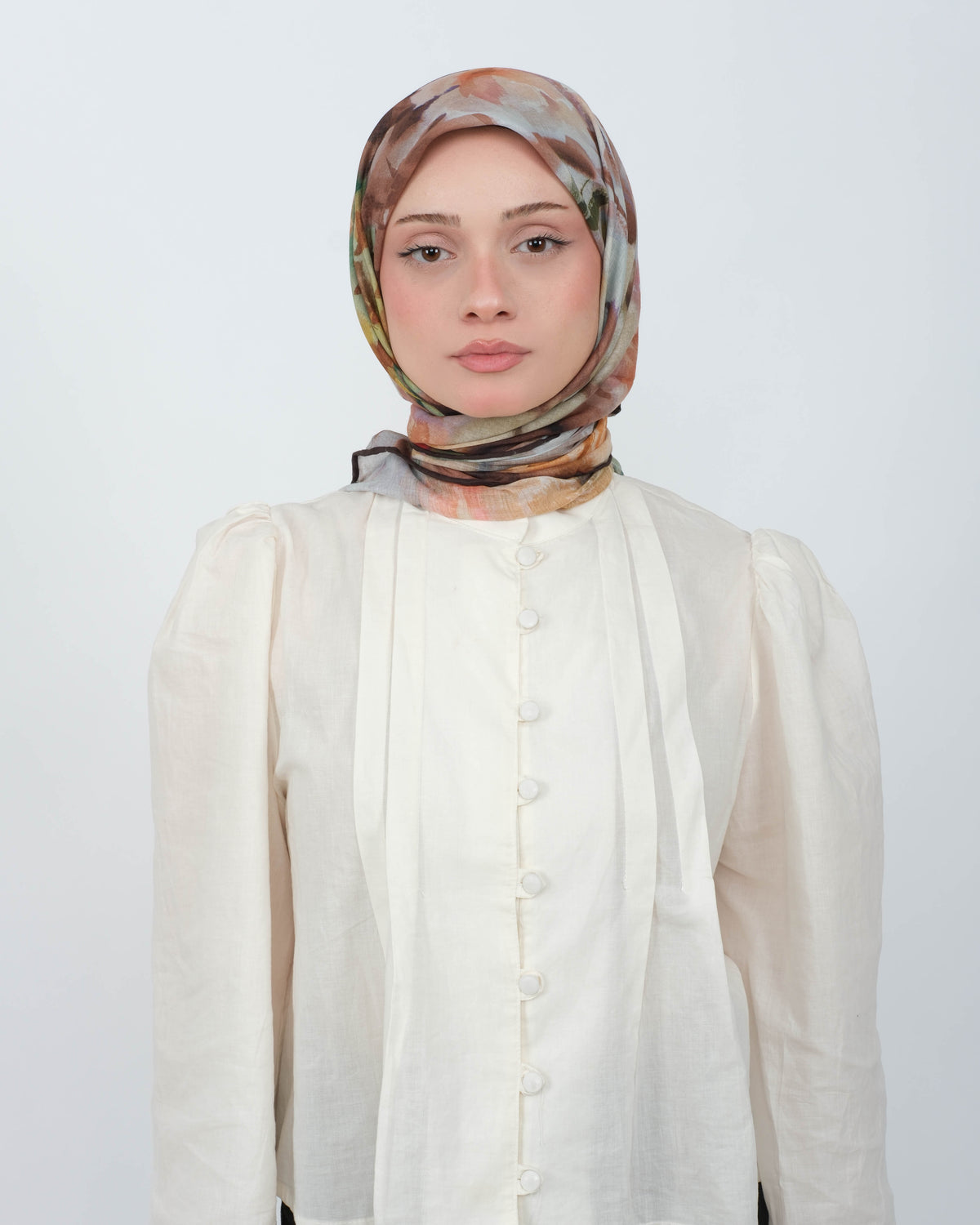 Organik Soft Eşarp D100 Hardal