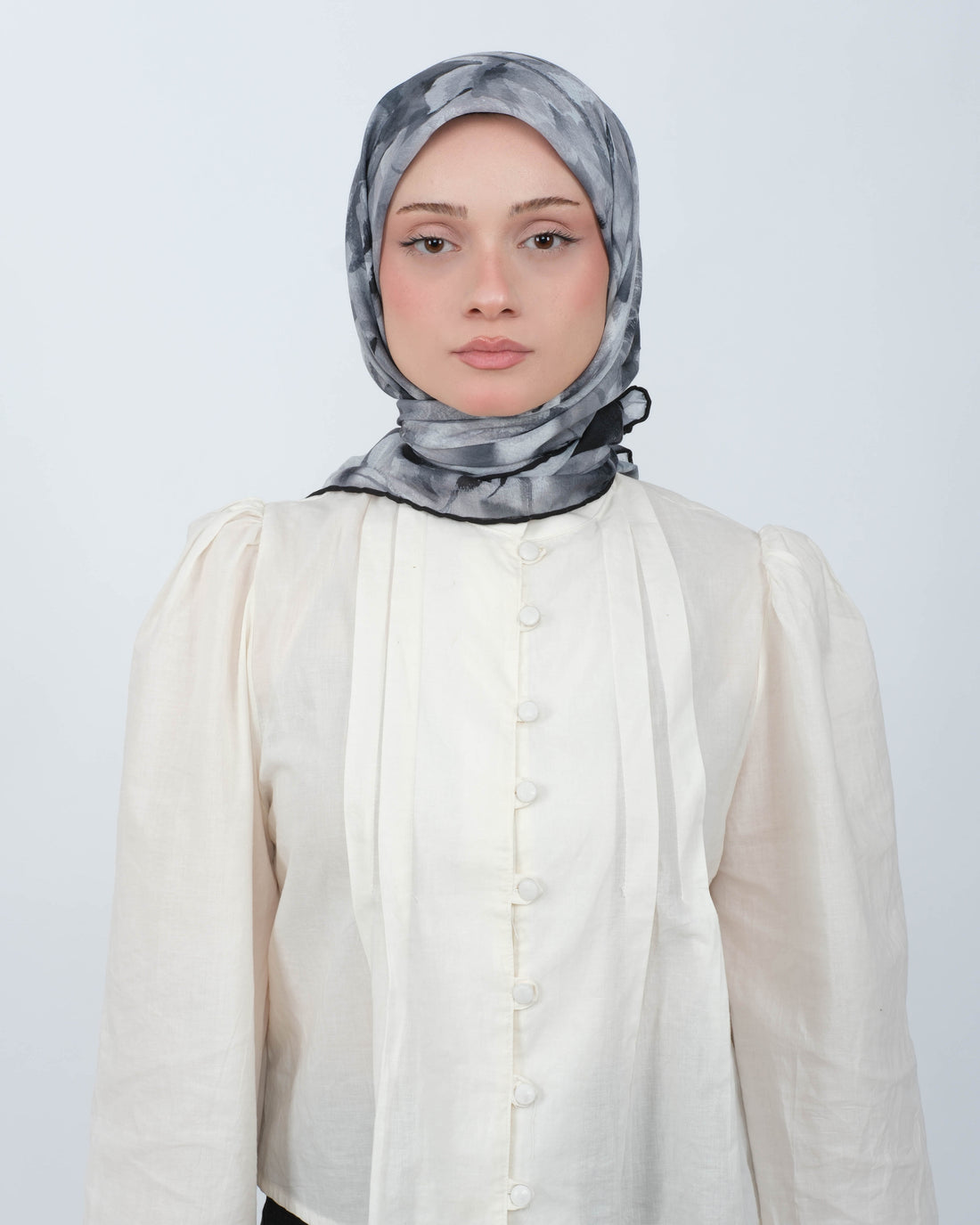 Organik Soft Eşarp D100 Siyah