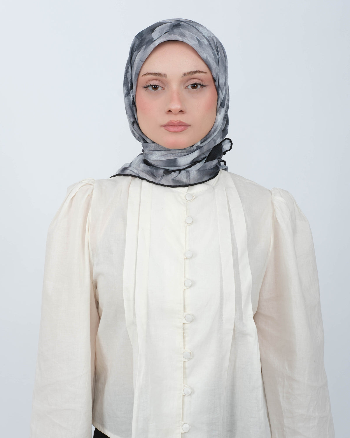 Organik Soft Eşarp D100 Siyah