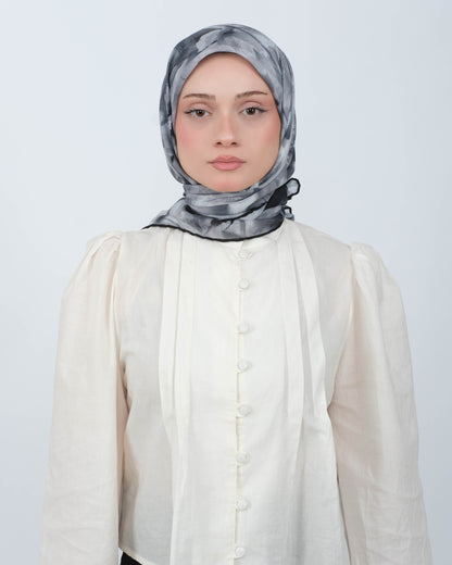 Organik Soft Eşarp D100 Siyah
