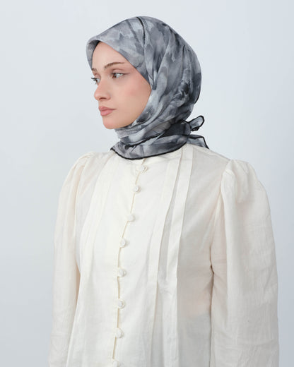 Organik Soft Eşarp D100 Siyah