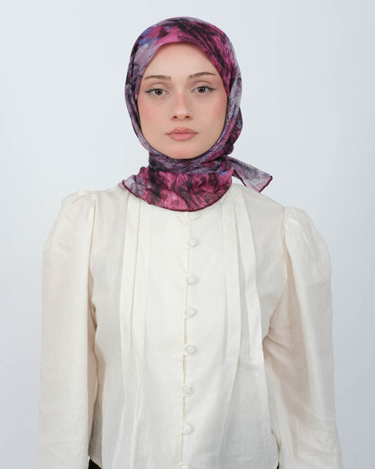 Organik Soft Eşarp D101 Mor