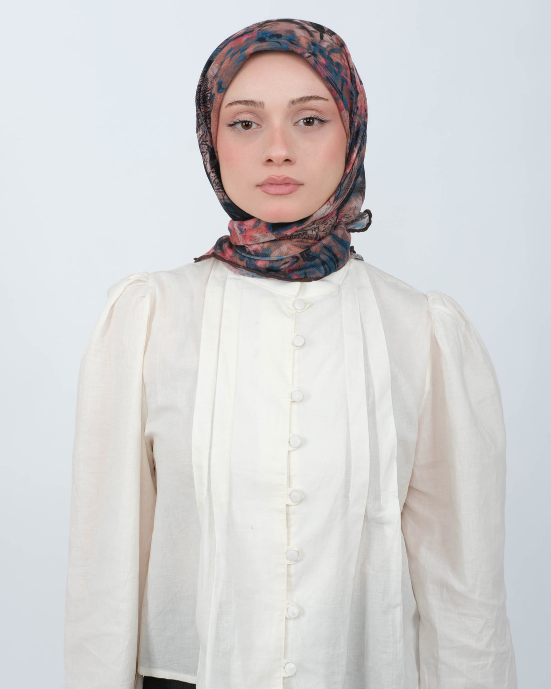 Organik Soft Eşarp D101 Petrol