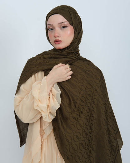 Ayrobin Jakar Şal D102 Haki
