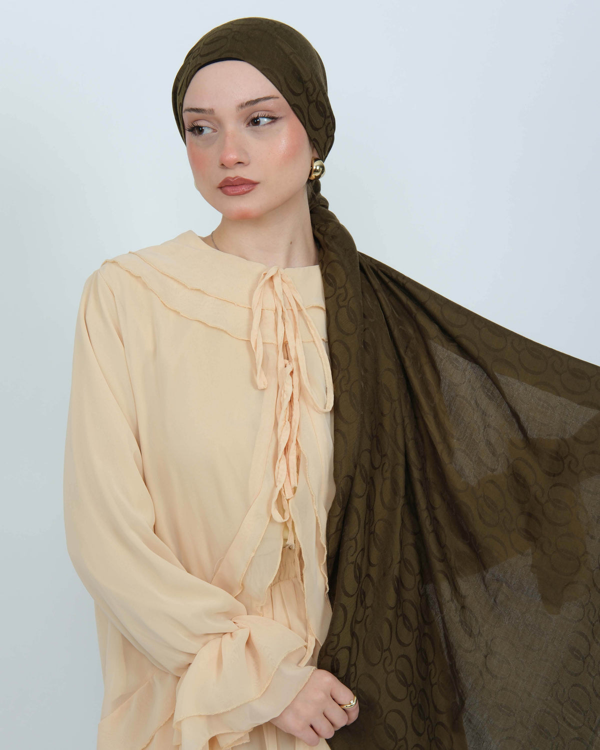 Ayrobin Jakar Şal D102 Haki