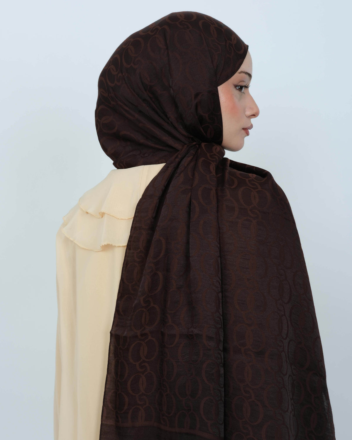 Ayrobin Jakar Şal D102 Acı Kahve