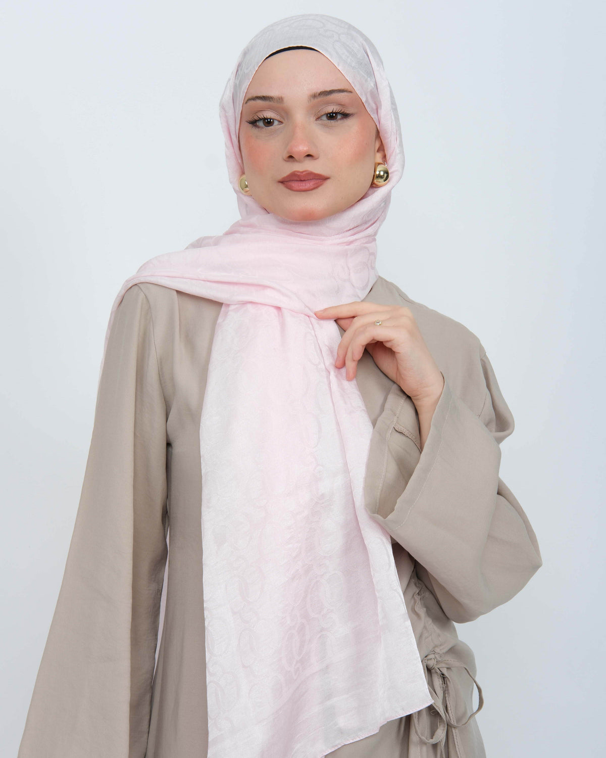 Ayrobin Jakar Şal D102 Pembe