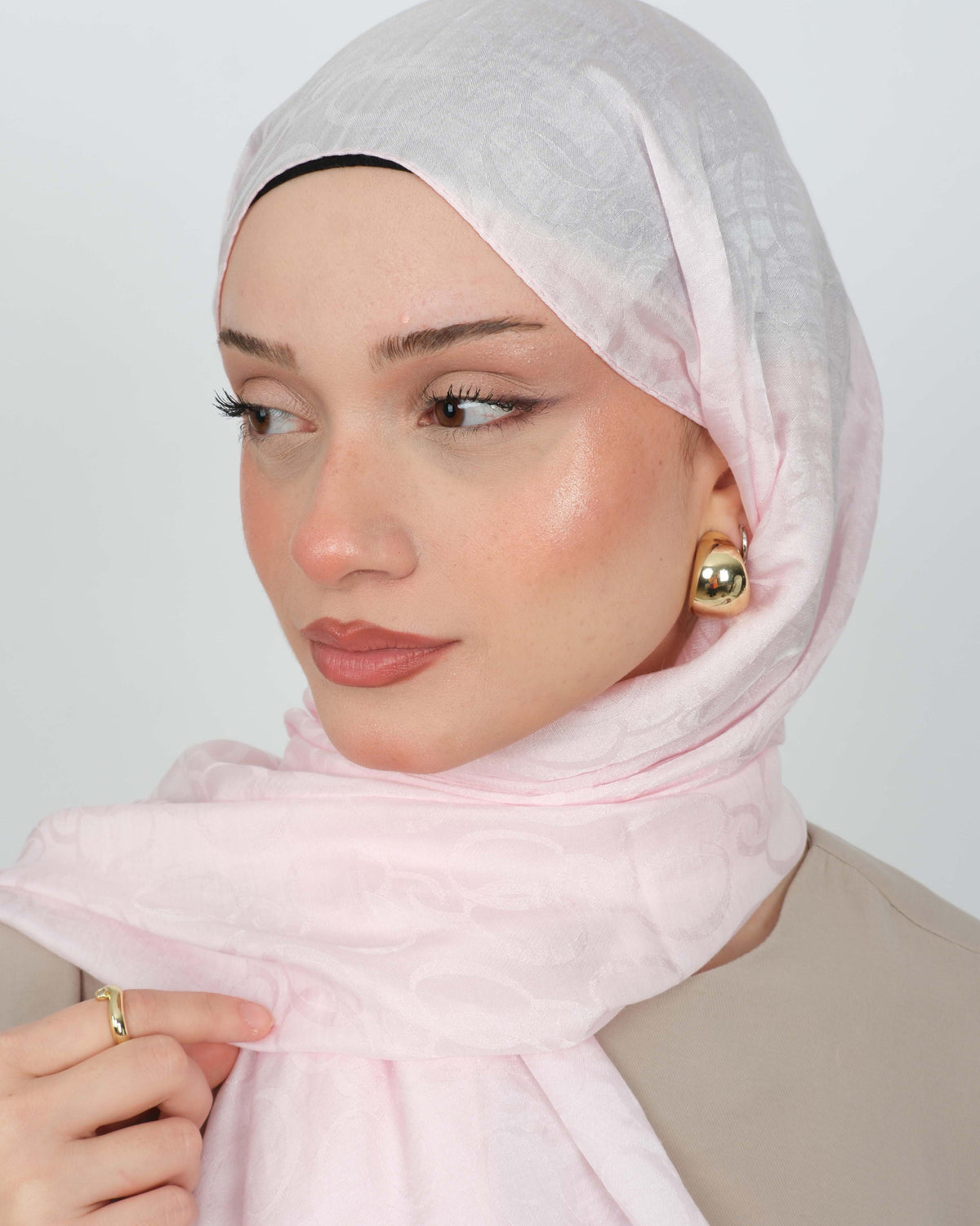 Ayrobin Jakar Şal D102 Pembe