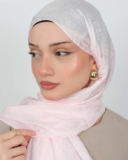 Ayrobin Jakar Şal D102 Pembe
