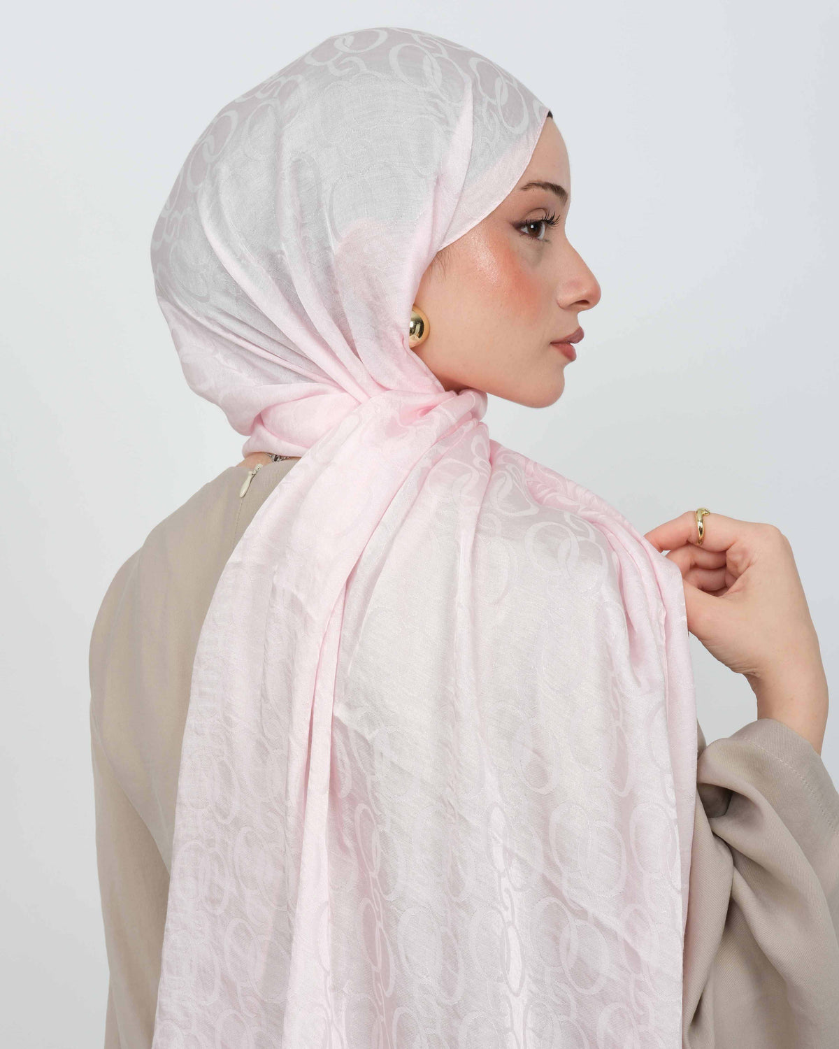 Ayrobin Jakar Şal D102 Pembe