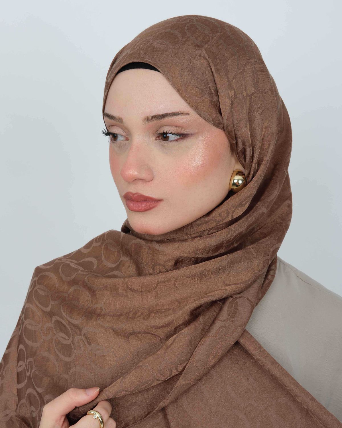 Ayrobin Jakar Şal D102 Vizon
