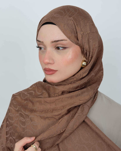 Ayrobin Jakar Şal D102 Vizon
