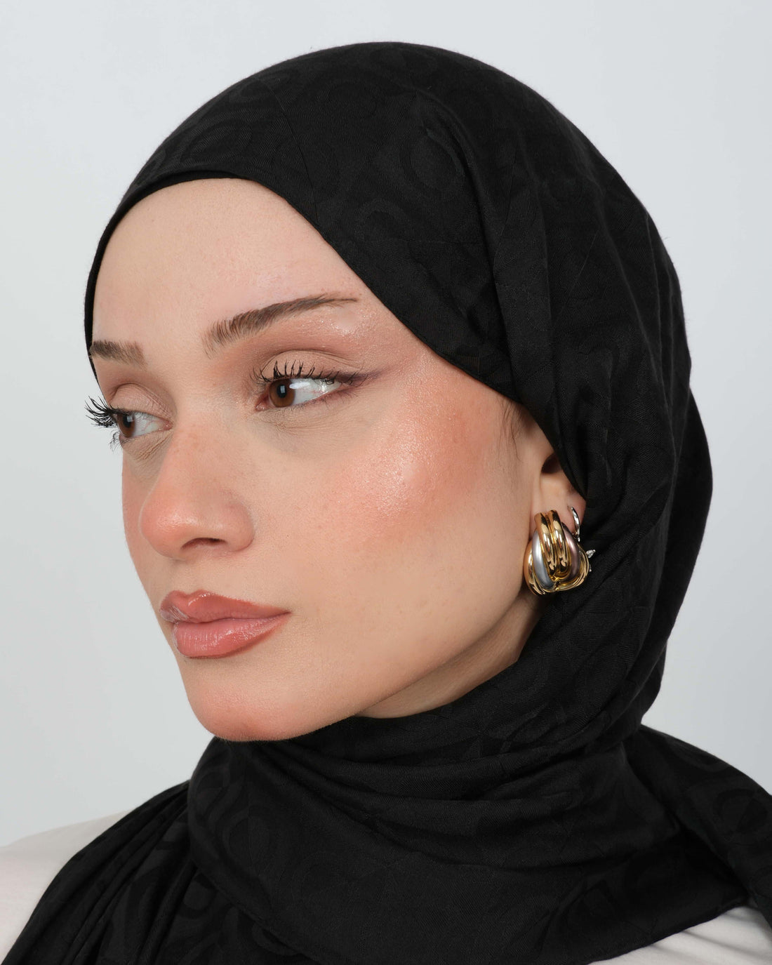 Ayrobin Jakar Şal D104 Siyah