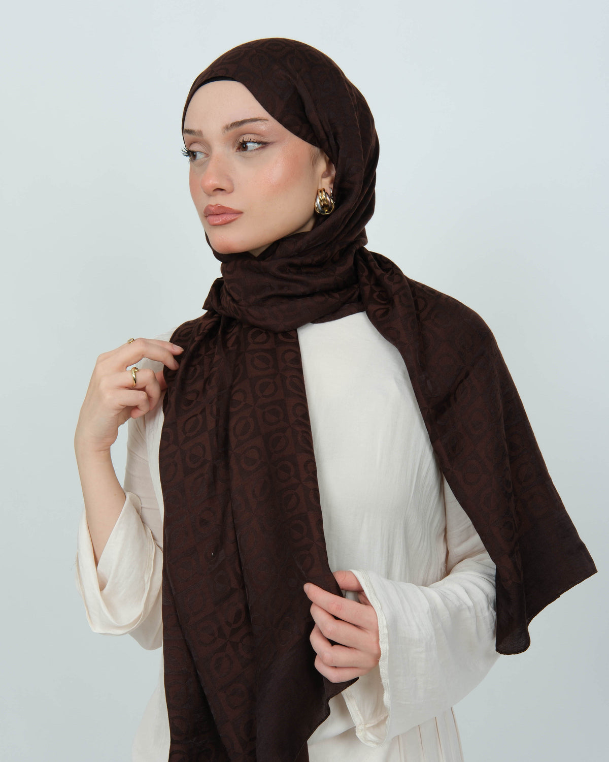 Ayrobin Jakar Şal D104 Acı Kahve