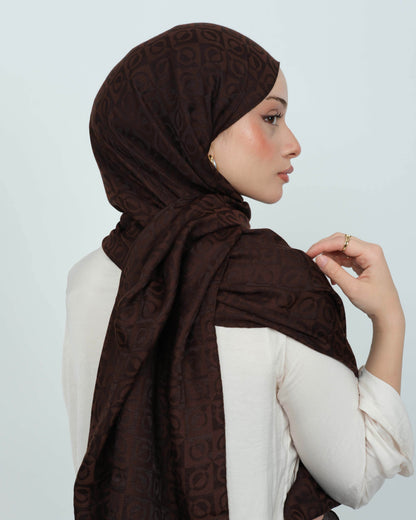 Ayrobin Jakar Şal D104 Acı Kahve