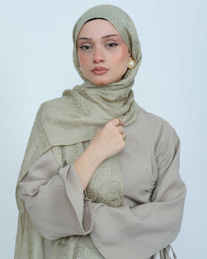 Ayrobin Jakar Şal D104 Mint Yeşili