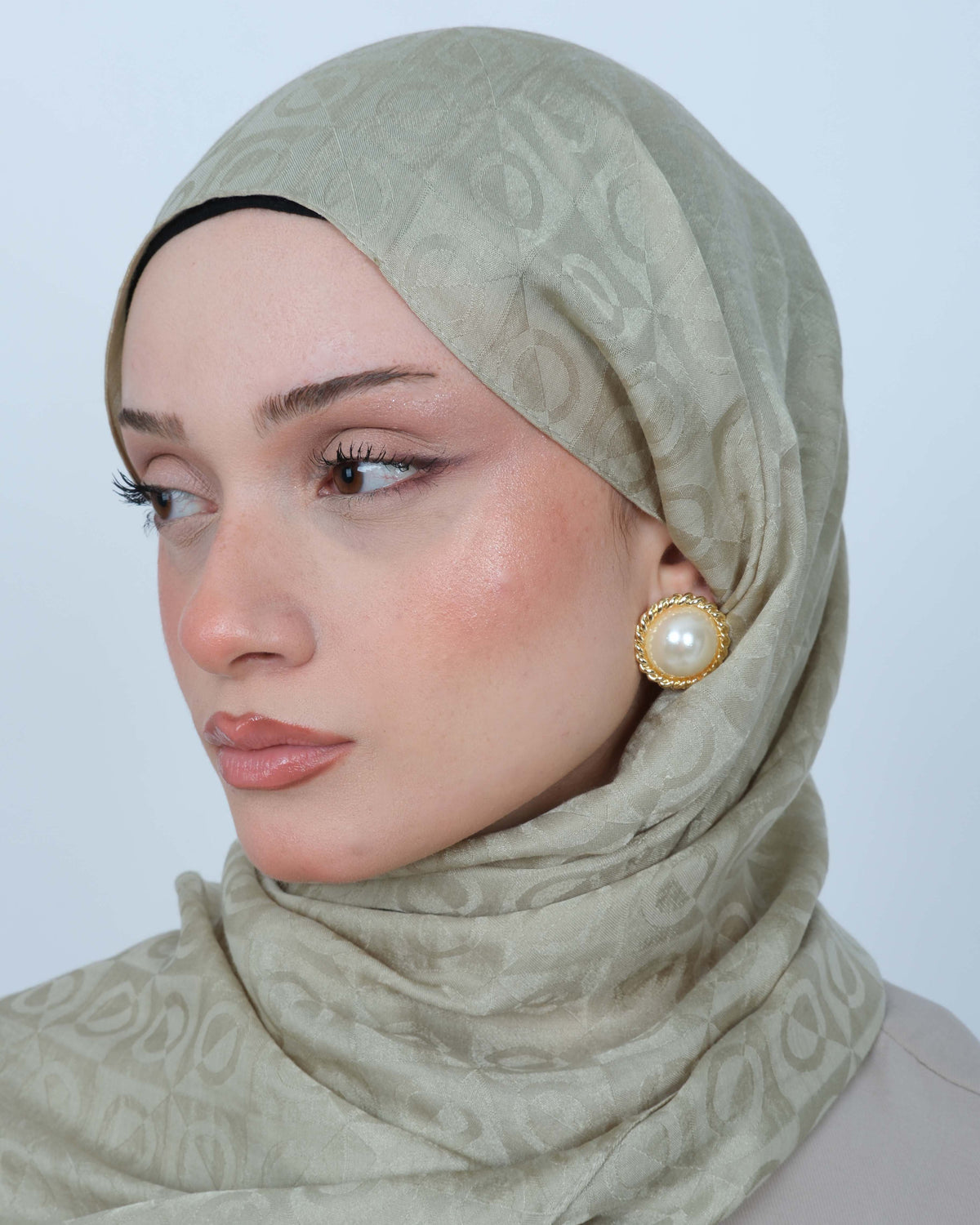 Ayrobin Jakar Şal D104 Mint Yeşili