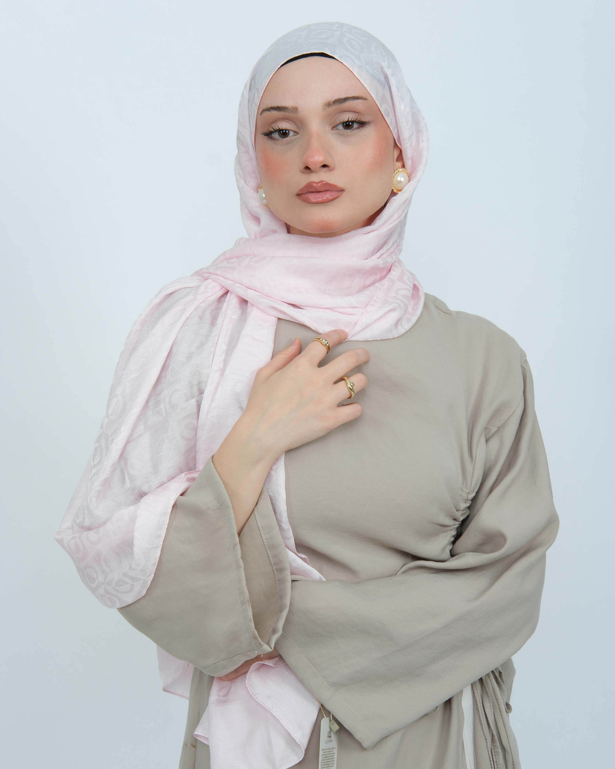 Ayrobin Jakar Şal D104 Pembe