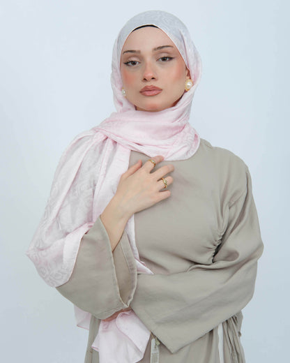 Ayrobin Jakar Şal D104 Pembe