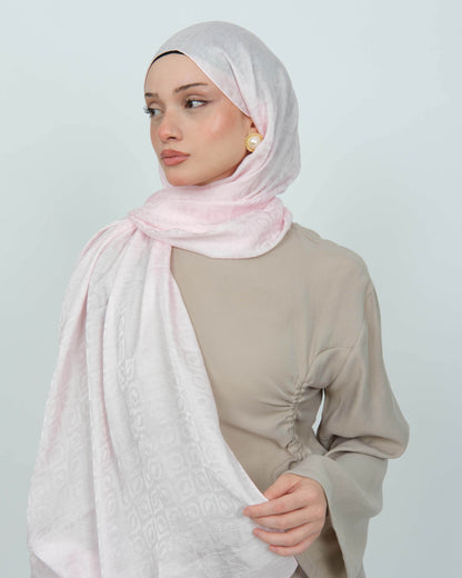 Ayrobin Jakar Şal D104 Pembe