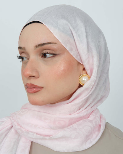Ayrobin Jakar Şal D104 Pembe