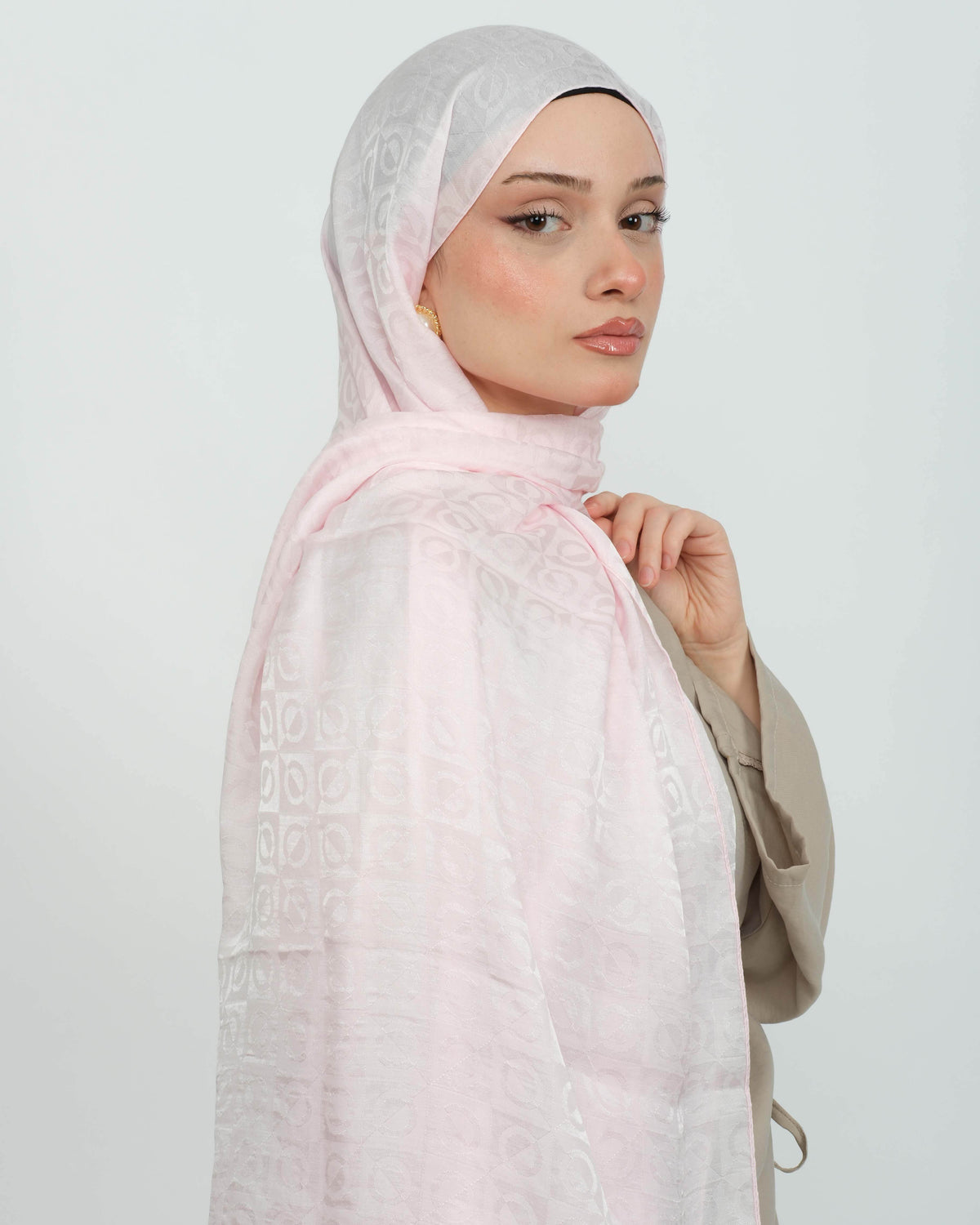 Ayrobin Jakar Şal D104 Pembe