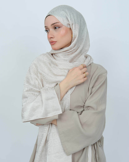 Ayrobin Jakar Şal D104 Taş Rengi