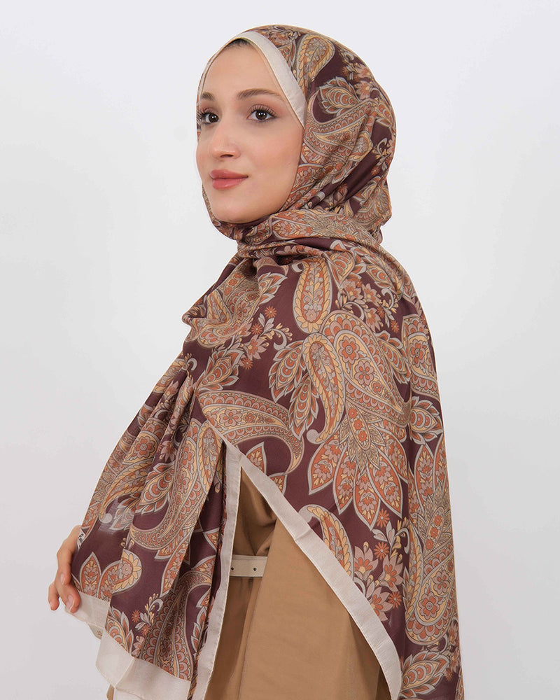 Soft Şal D057 Taş Rengi