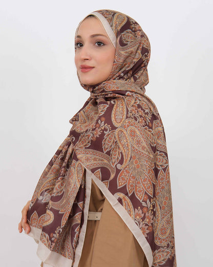 Soft Şal D057 Taş Rengi