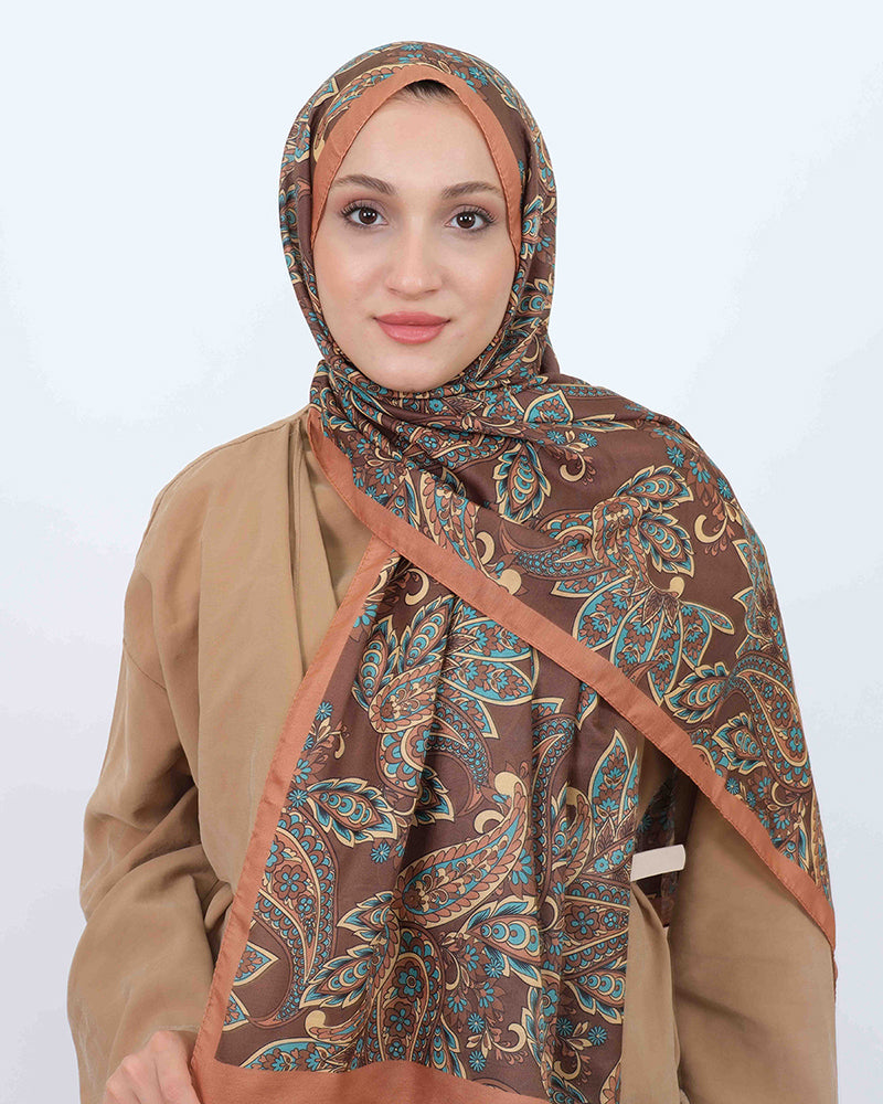 Soft Şal D057 Hardal