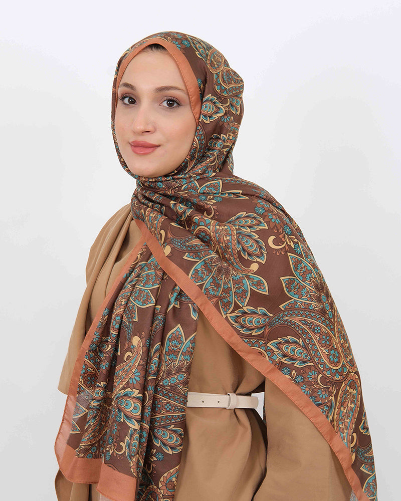 Soft Şal D057 Hardal