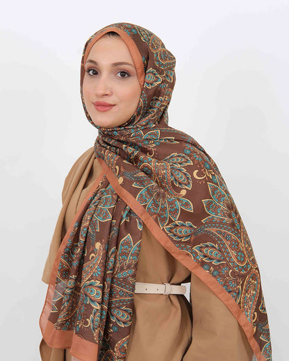 Soft Şal D057 Hardal
