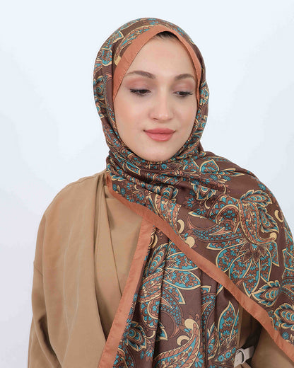 Soft Şal D057 Hardal