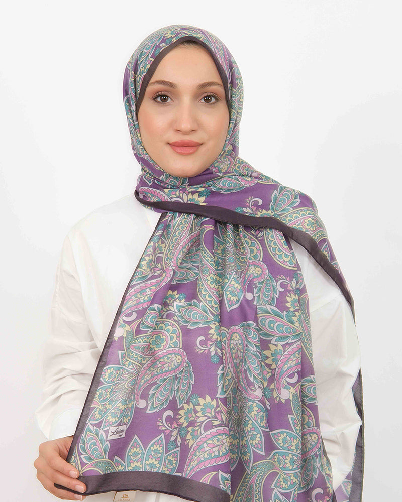 Soft Şal D057 Mor