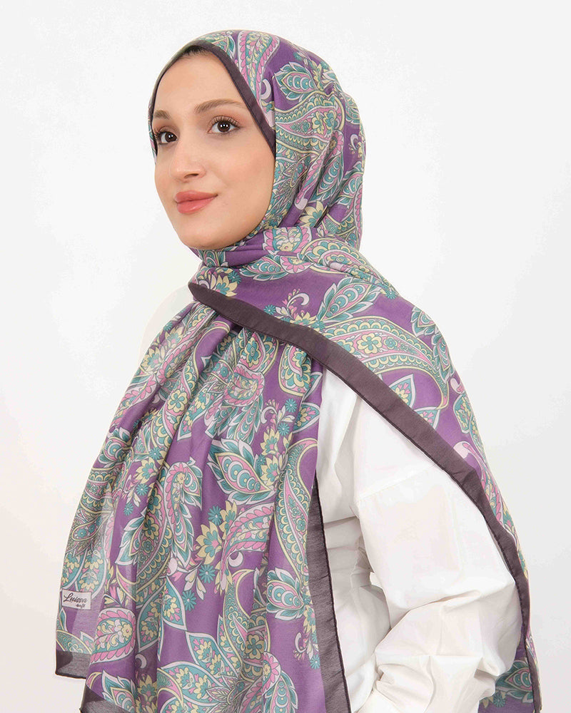 Soft Şal D057 Mor