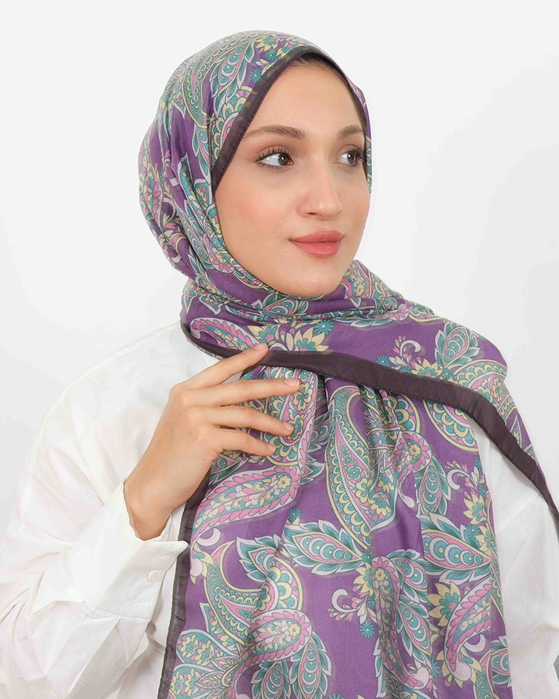 Soft Şal D057 Mor