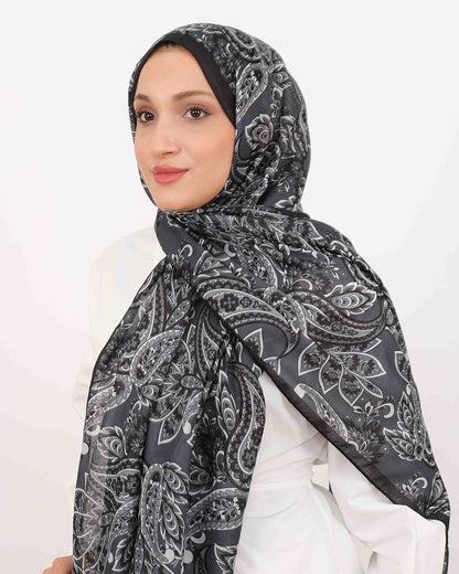 Soft Şal D057 Siyah