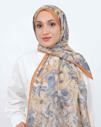 Soft Şal D058 Hardal