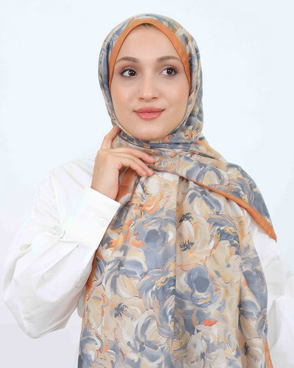 Soft Şal D058 Hardal