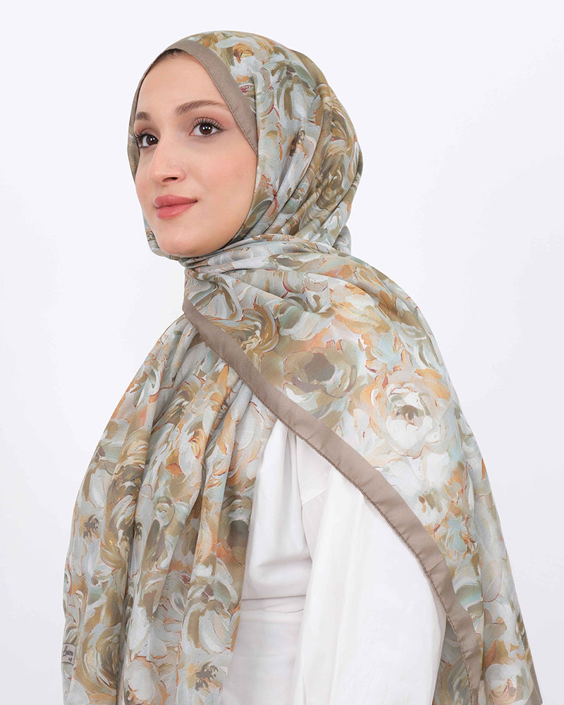 Soft Şal D058 Vizon