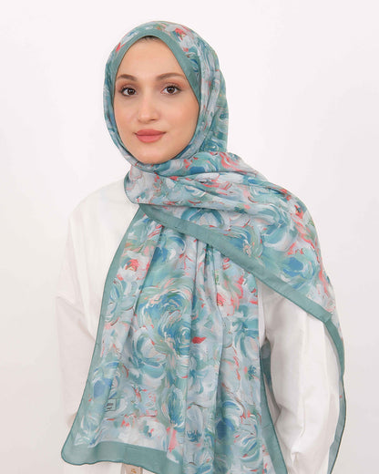 Soft Şal D058 Mint Yeşili