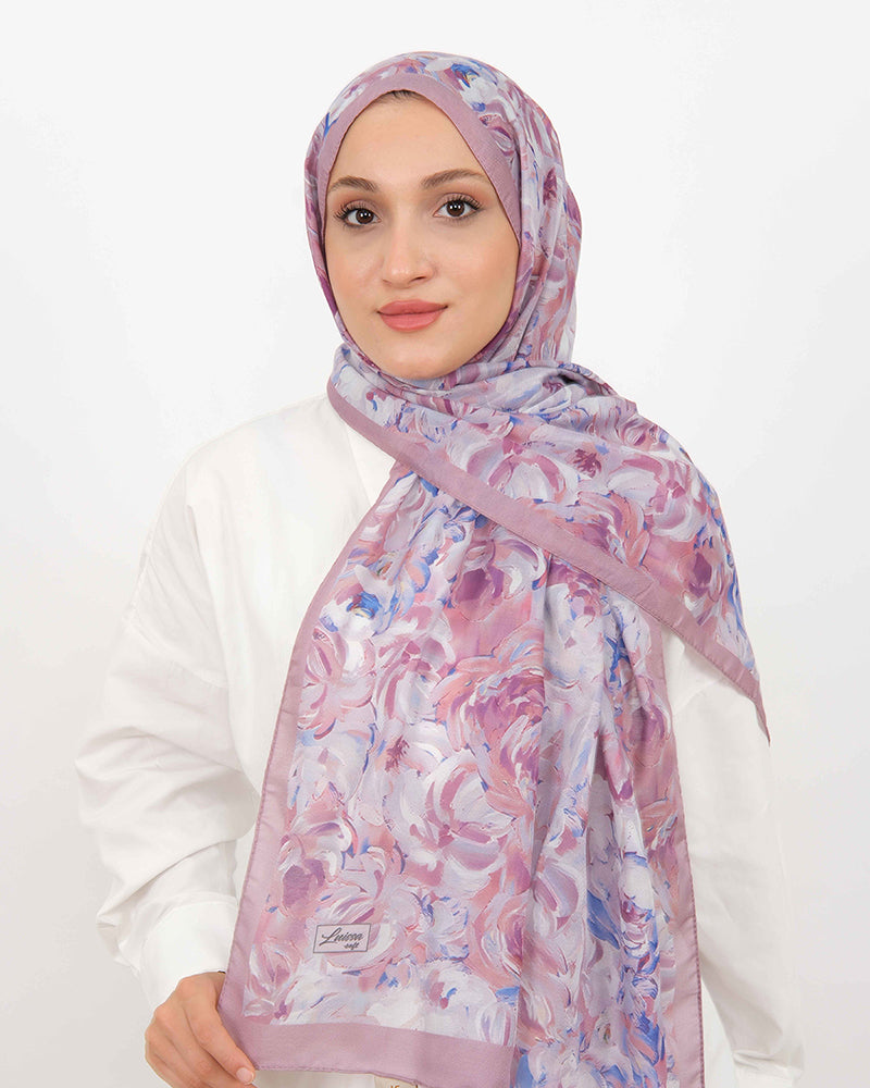 Soft Şal D058 Lila