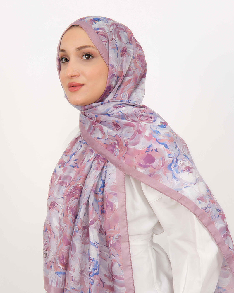 Soft Şal D058 Lila