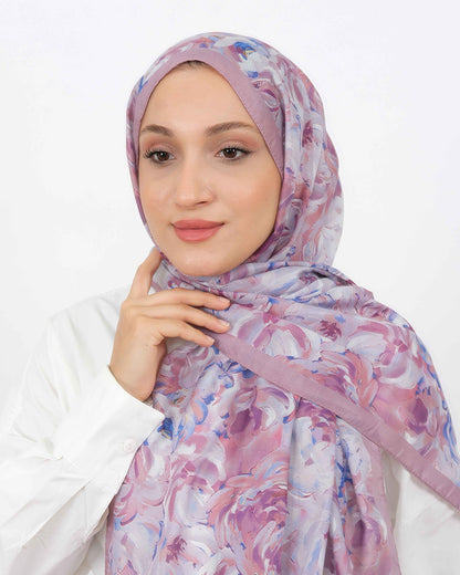 Soft Şal D058 Lila