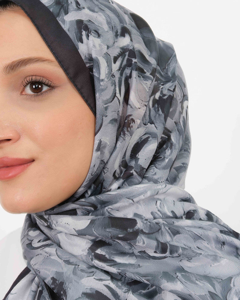 Soft Şal D058 Siyah