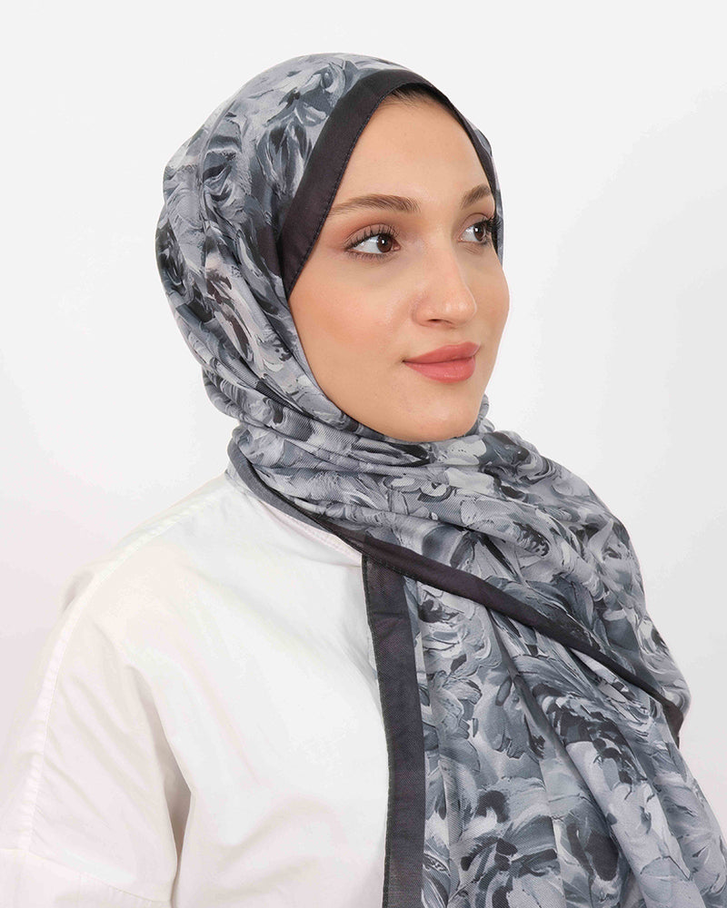 Soft Şal D058 Siyah