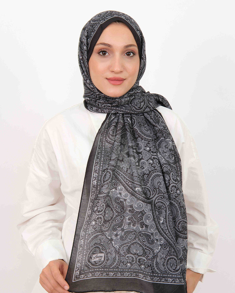 Soft Şal D059 Siyah